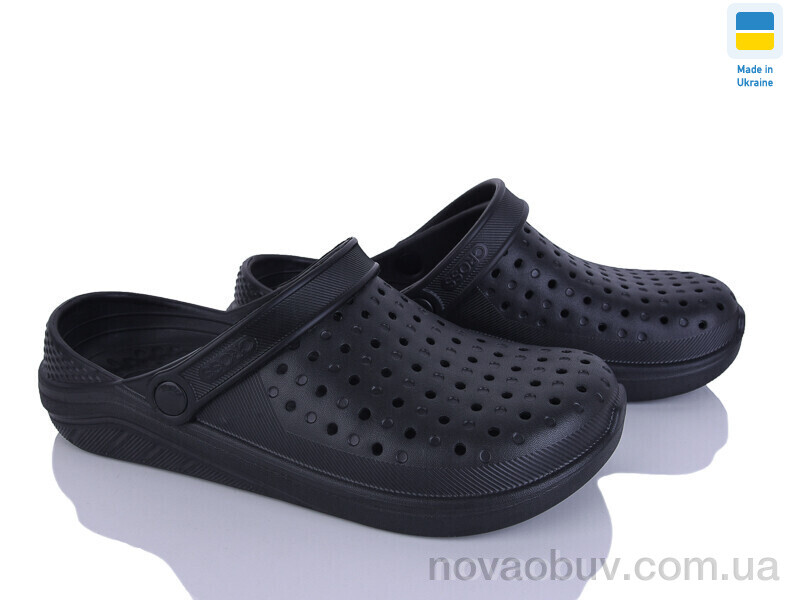 Крокси Vladimir Cross 025 чорний