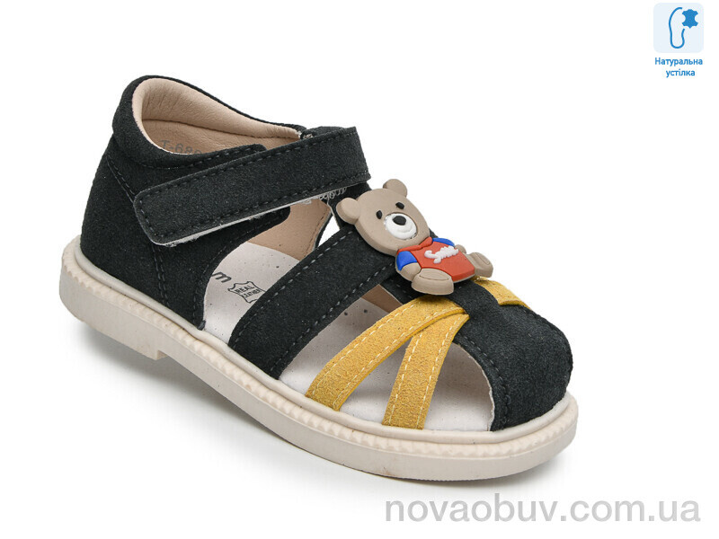 Босоніжки TOM.M 68088 чорний