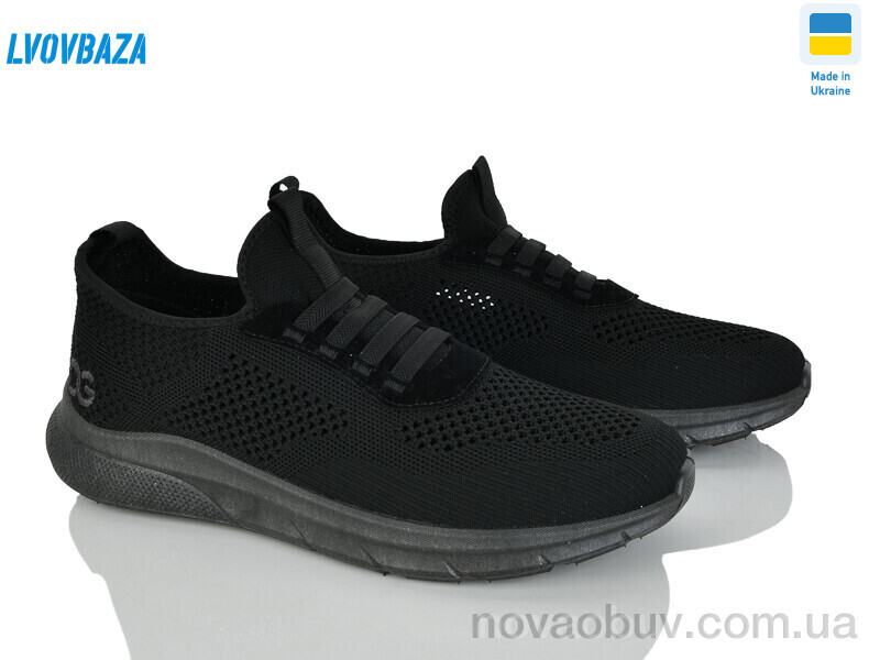 Кросівки Lvovbaza Dago 25-04 чорний