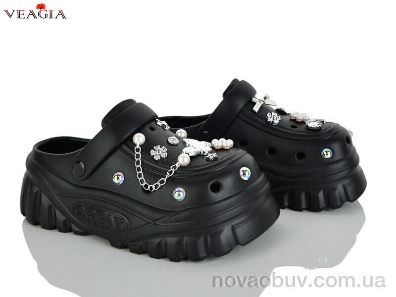 Крокси Veagia-ADA 3005-1 black