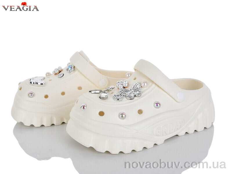 Крокси Veagia-ADA 3005-1 beige