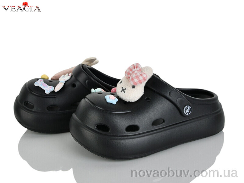 Крокси Veagia-ADA 3006-1 black