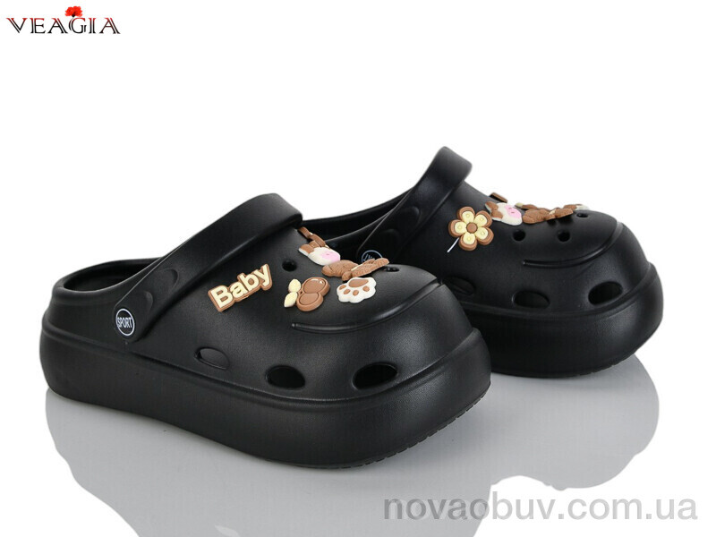 Крокси Veagia-ADA 3007-1 black