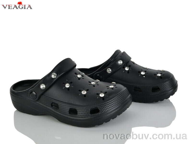 Крокси Veagia-ADA 3008-1 black