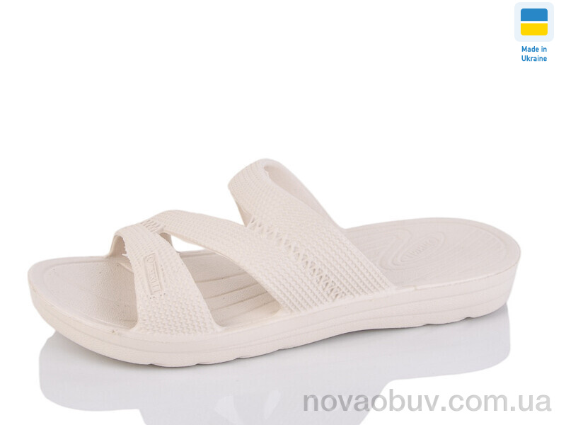 Шльопанці Lot Shoes N101 бежевий