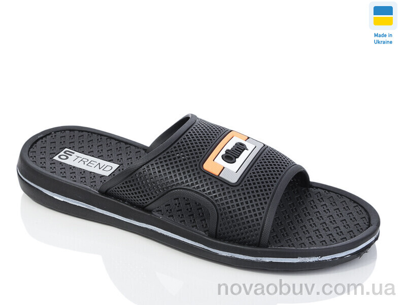 Шльопанці Lot Shoes N205 чорний