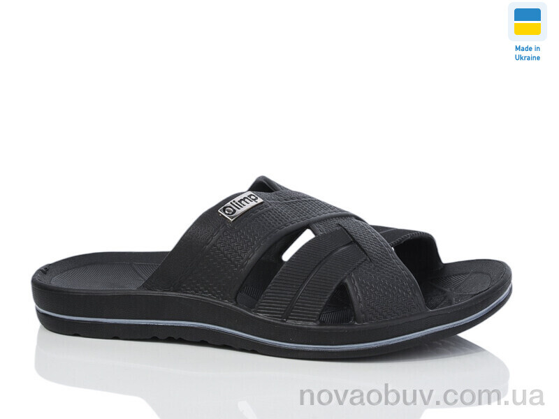 Шльопанці Lot Shoes N204 чорний