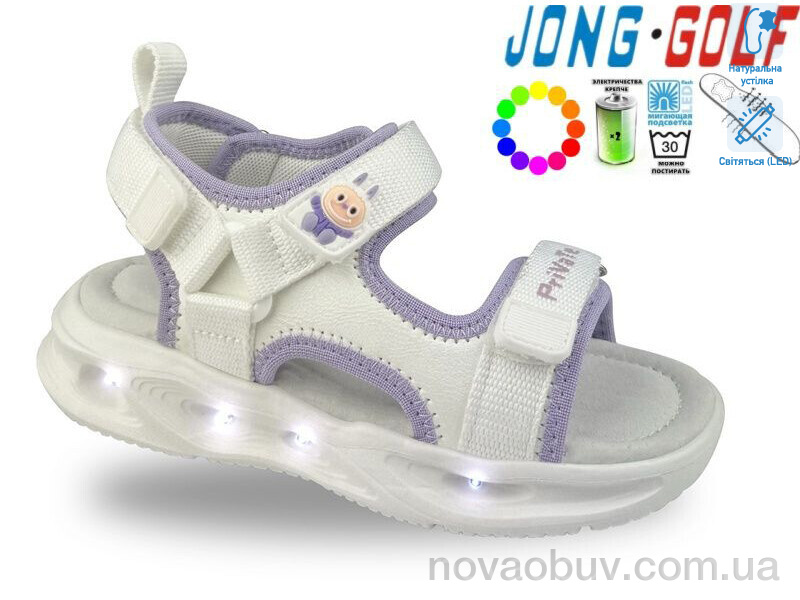 Босоніжки Jong Golf A20702-7 LED