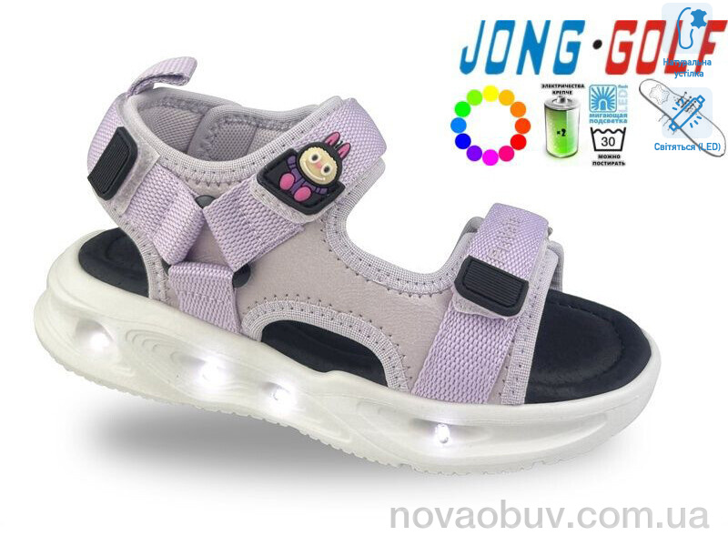 Босоніжки Jong Golf B20703-12 LED