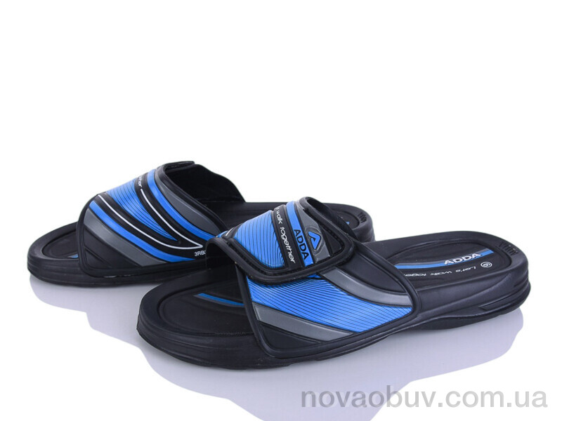 Шльопанці Obuvok 3RB3M (99000) blue