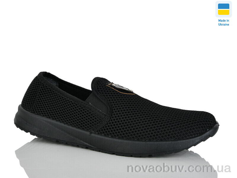 Кросівки DeMur 6144 чорний