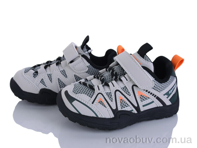 Кросівки Clibee-ShoSho ABC2792P grey