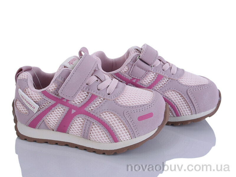 Кросівки Clibee-ShoSho ABC2131P pink