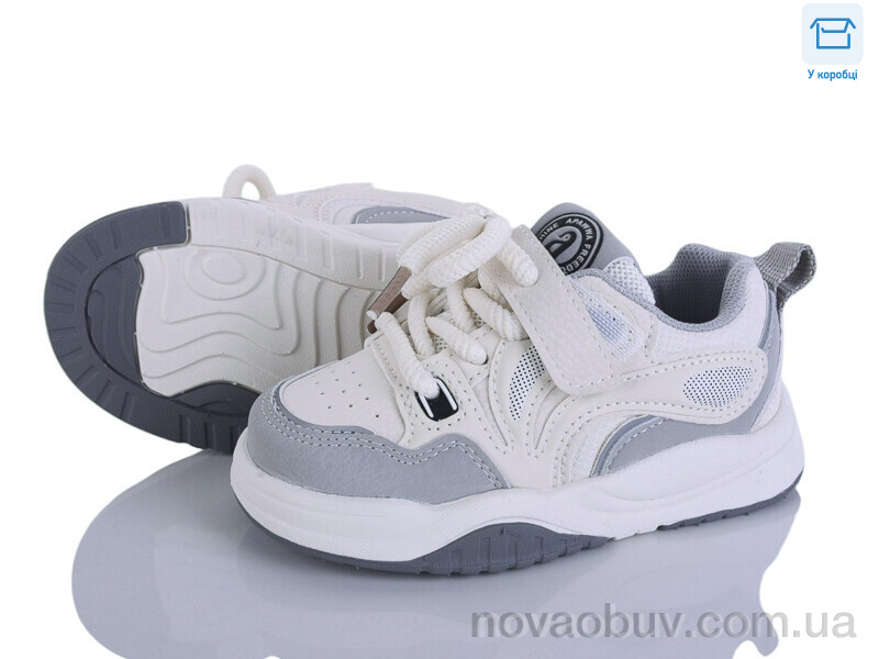 Кросівки Clibee-ShoSho ABC2741P grey