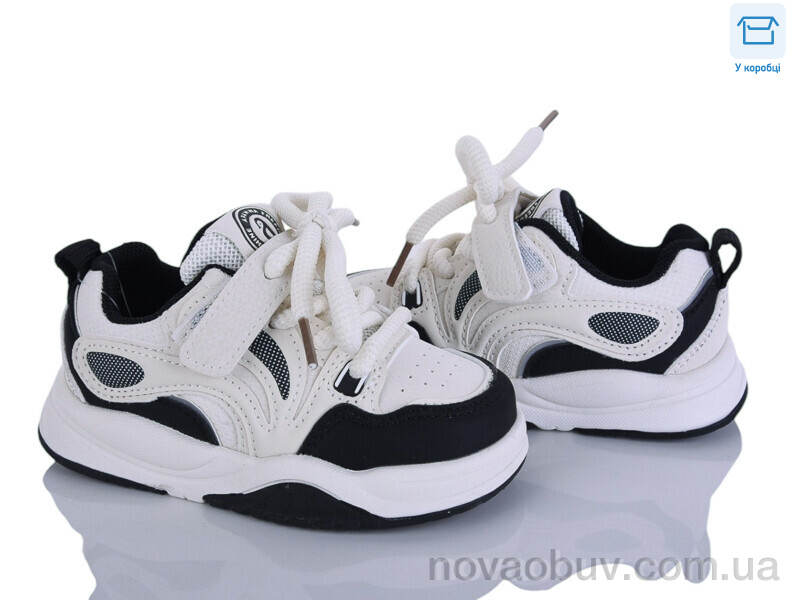 Кросівки Clibee-ShoSho ABC2741P white