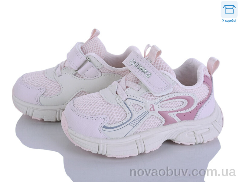 Кросівки Clibee-ShoSho ABC2812P pink