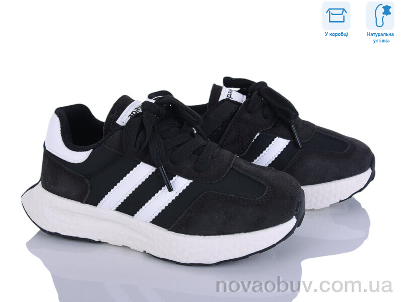 Кросівки Clibee-ShoSho ABC2142P black