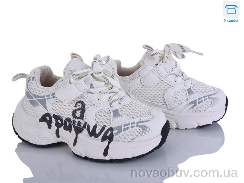Кросівки Clibee-ShoSho ABC2162P white