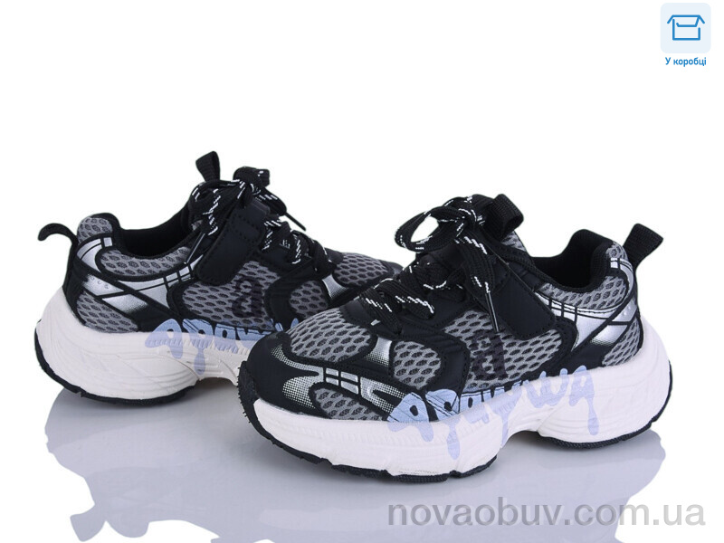 Кросівки Clibee-ShoSho ABC2162P black