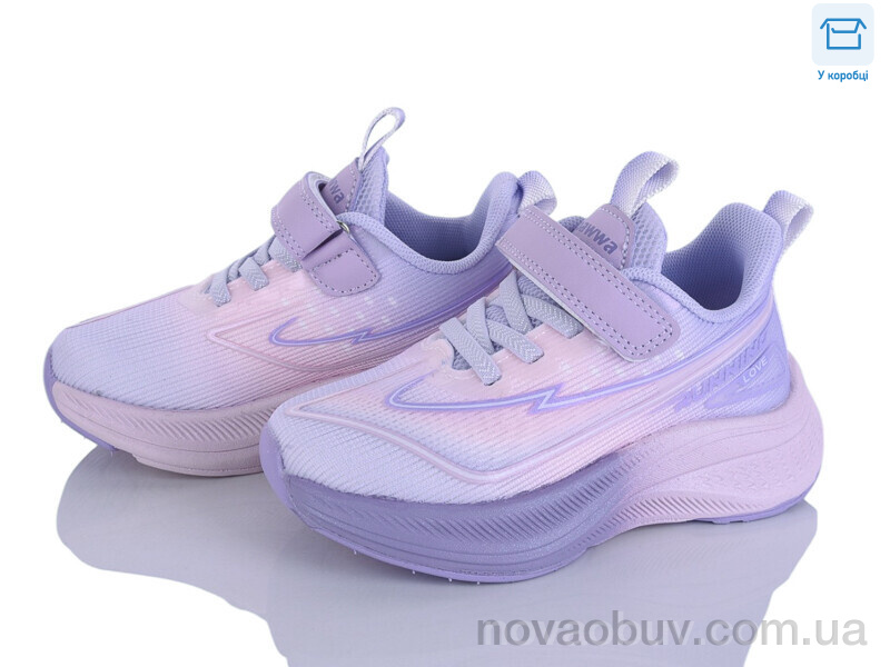 Кросівки Clibee-ShoSho ABC2122P purple
