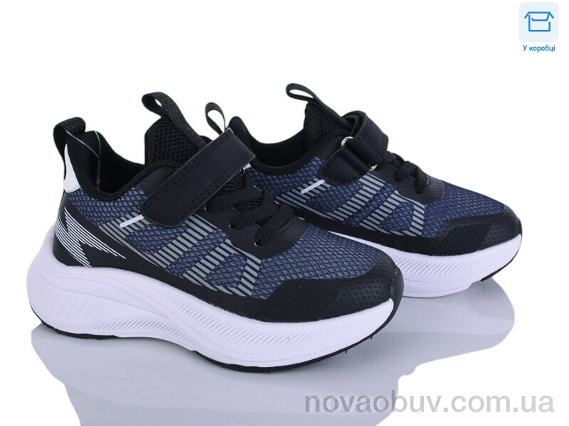 Кросівки Clibee-ShoSho ABC2202P black