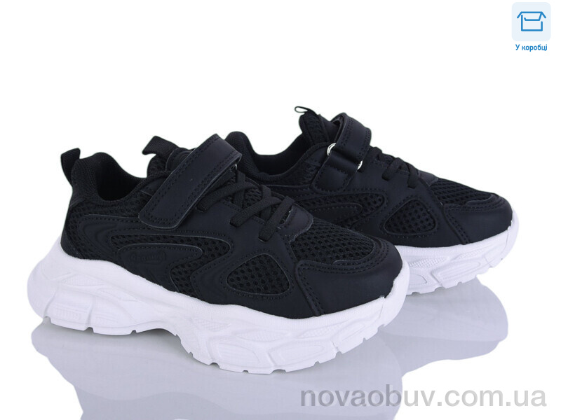 Кросівки Clibee-ShoSho ABC2222P black-white