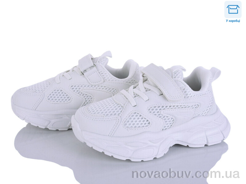 Кросівки Clibee-ShoSho ABC2222P white