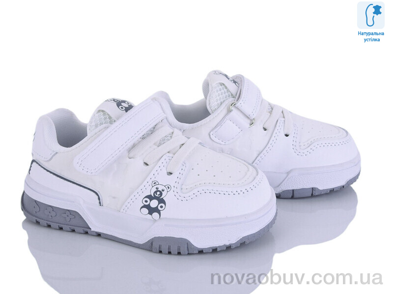 Кросівки Clibee-ShoSho T1245P-1 white
