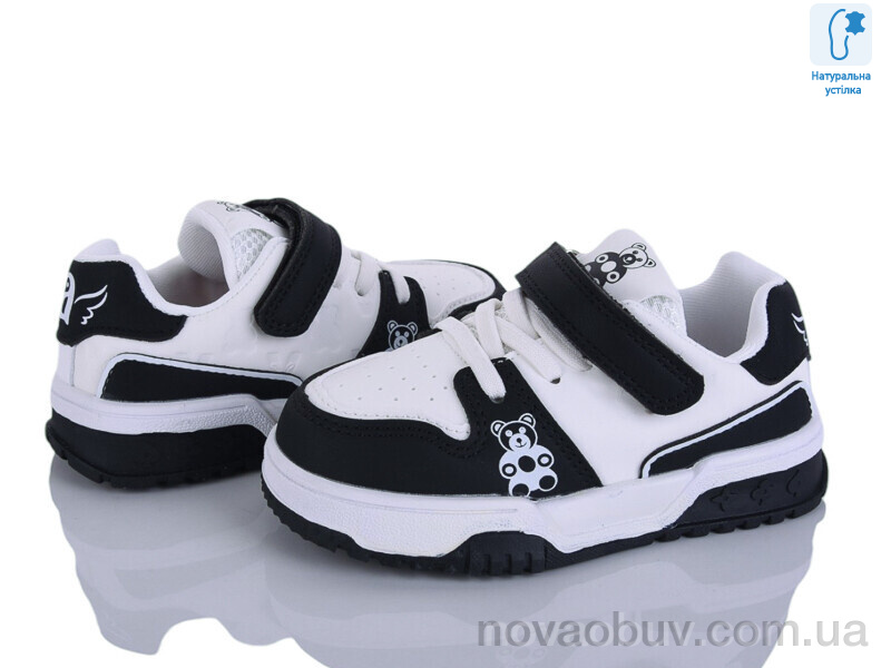 Кросівки Clibee-ShoSho T1245P-1 black-white