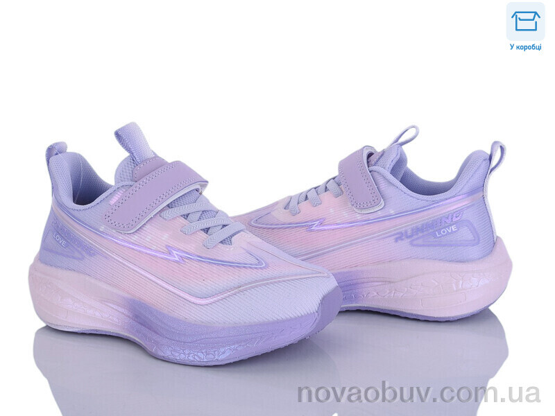Кросівки Clibee-ShoSho ABC2113P purple