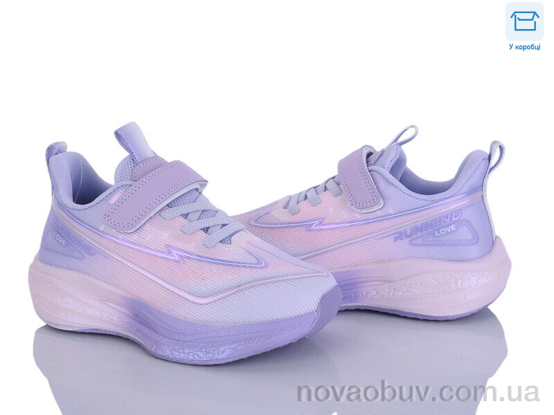 Кросівки Clibee-ShoSho ABC2113P purple
