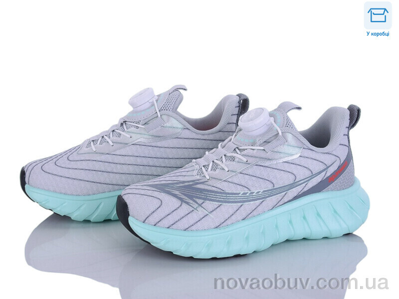 Кросівки Clibee-ShoSho ABC2063R grey-green