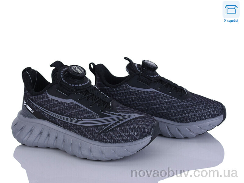 Кросівки Clibee-ShoSho ABC2063R black-grey