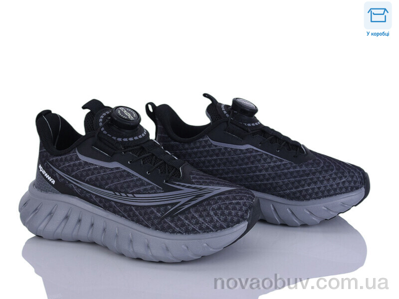 Кросівки Clibee-ShoSho ABC2063R black-grey