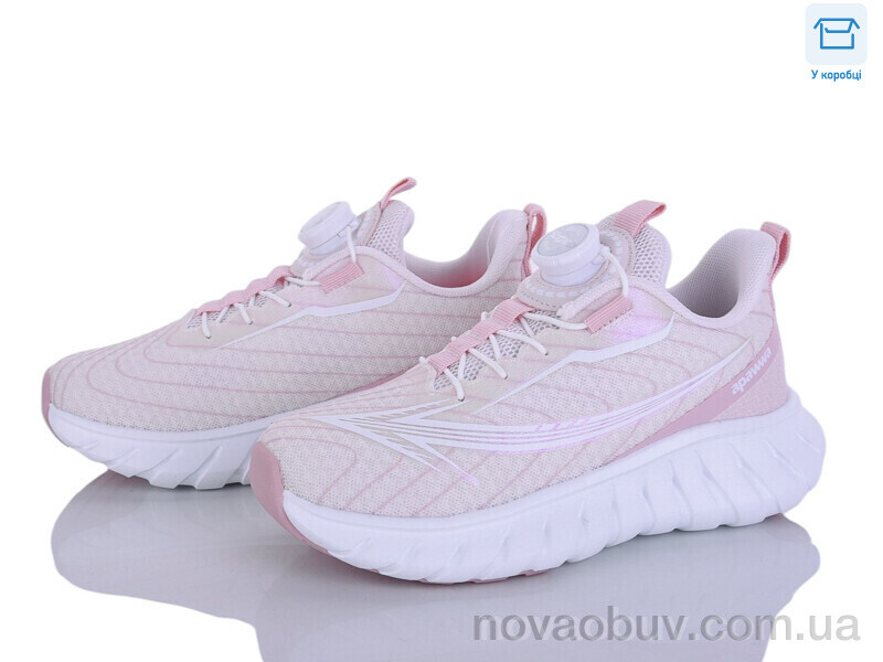 Кросівки Clibee-ShoSho ABC2063R pink-white