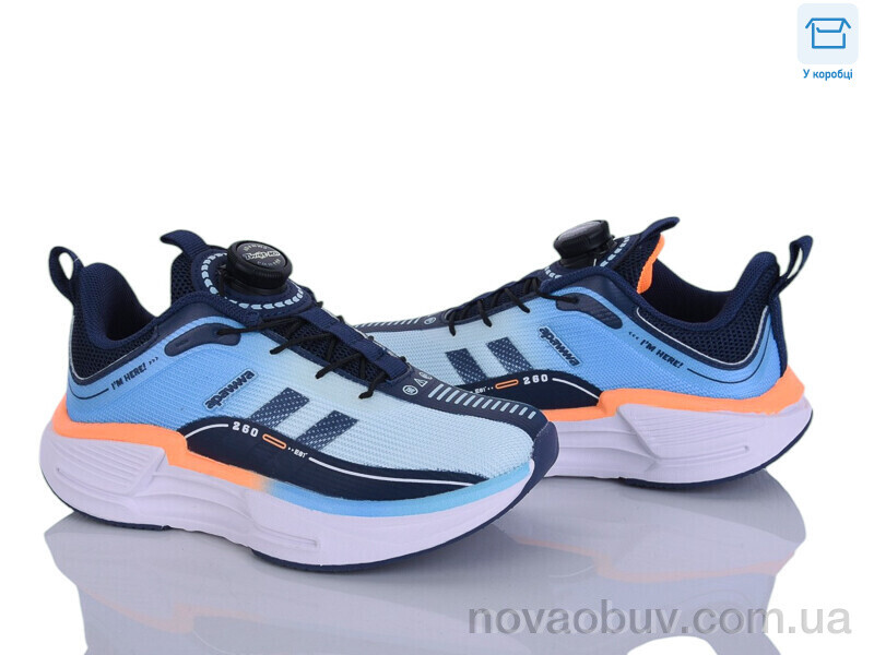 Кросівки Clibee-ShoSho ABC2053R blue