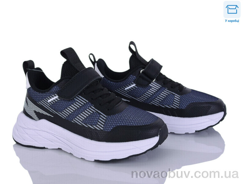 Кросівки Clibee-ShoSho ABC2203P black