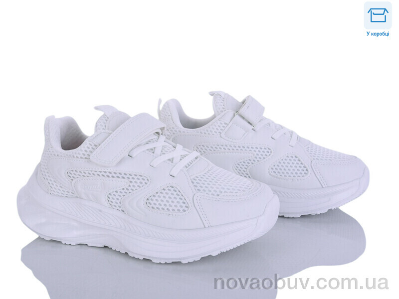 Кросівки Clibee-ShoSho ABC2223P white