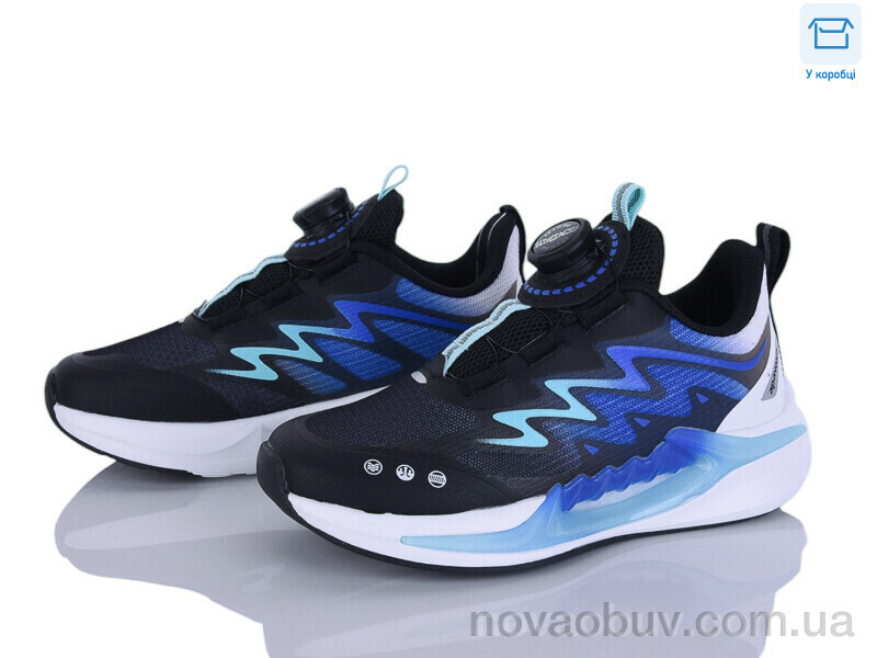Кросівки Clibee-ShoSho ABC2073R black