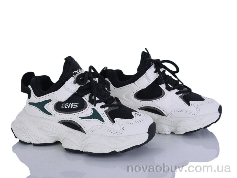Кросівки Clibee-ShoSho G569 black-white