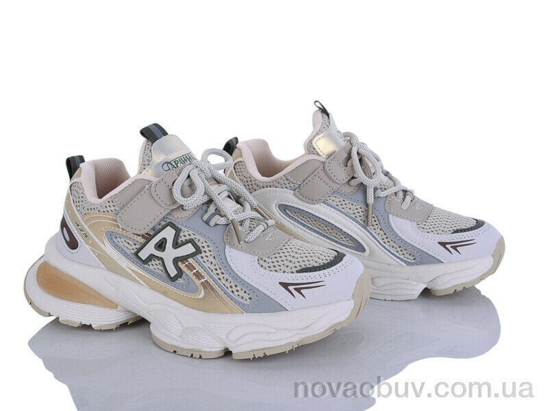 Кросівки Clibee-ShoSho G677-1 beige
