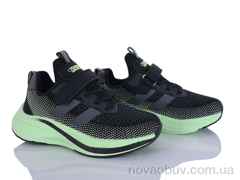 Кросівки Clibee-ShoSho N1350P-1 black-green