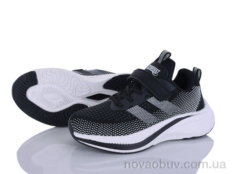 Кросівки Clibee-ShoSho N1350P-1 black-white