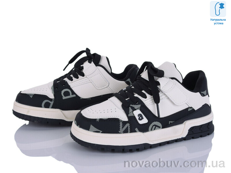 Кросівки Clibee-ShoSho T861-1 black-beige