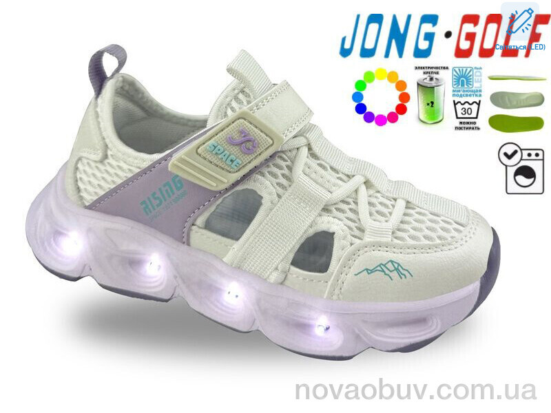 Кросівки Jong Golf B11827-12 LED