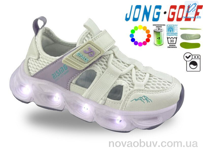 Кроссовки Jong Golf B11827-12 LED