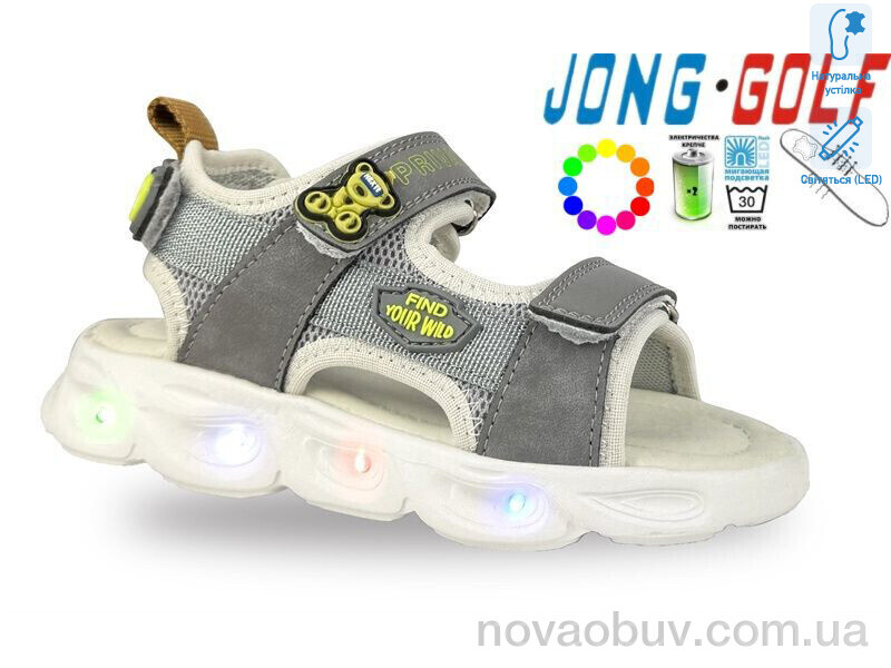 Сандалі Jong Golf B20623-2 LED