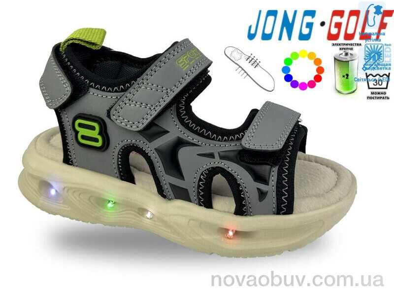 Сандалі Jong Golf B20680-2 LED