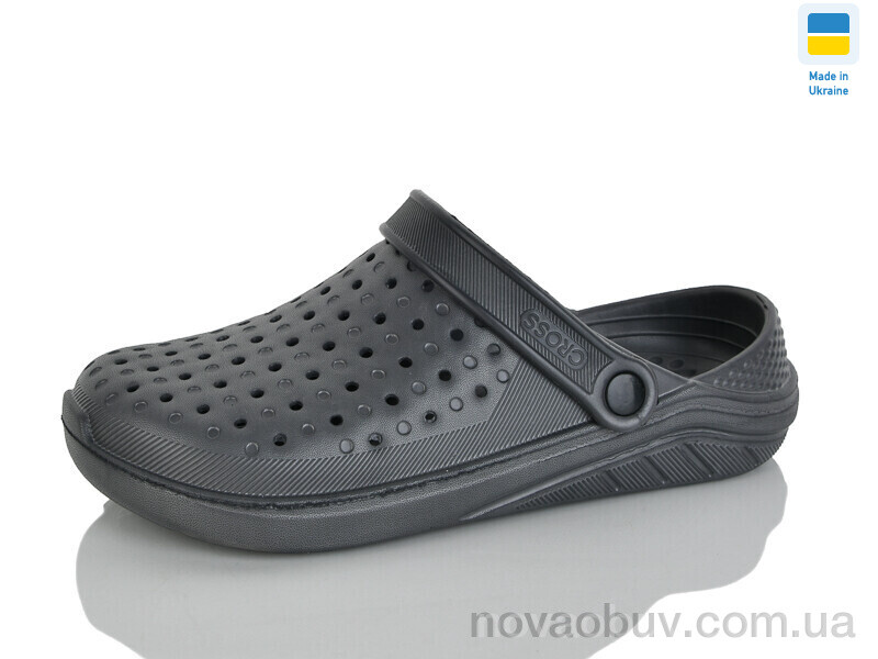 Крокси Inblue 025 сірий