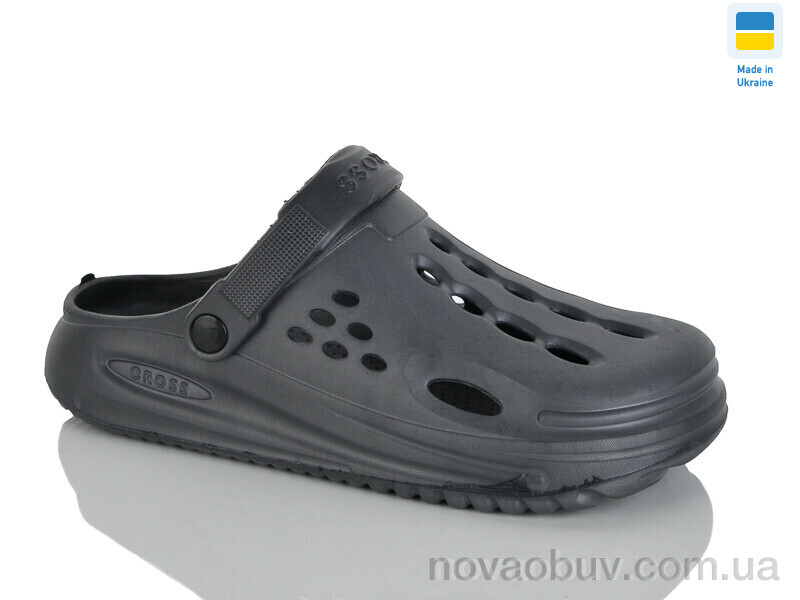 Крокси Inblue 026 сірий